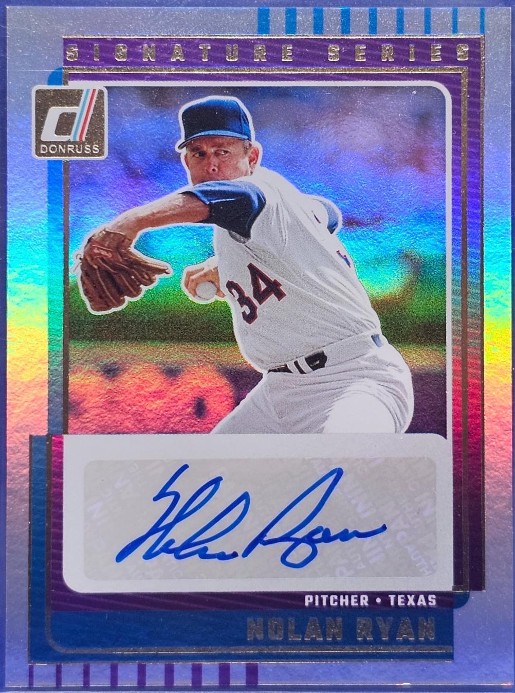Nolan Ryan #SG-NRY