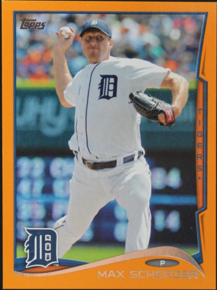 Max Scherzer [Orange] #297