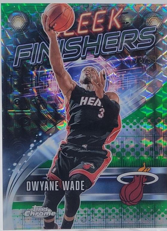 Dwyane Wade [Refractor Green] #SF-12