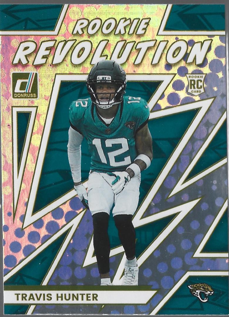 Travis Hunter [Wild Card] #32 Prices | 2025 Panini Donruss Rookie ...