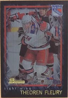 Theoron Fleurt #107 2001 Bowman Young Stars Hockey