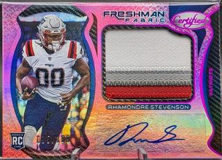 Rhamondre Stevenson