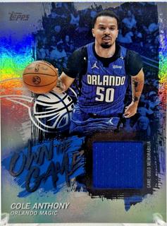 Cole Anthony