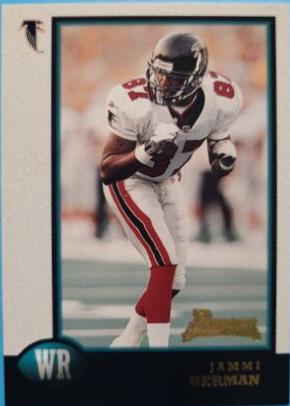 Jammi German #189 Football Cards 1998 Bowman