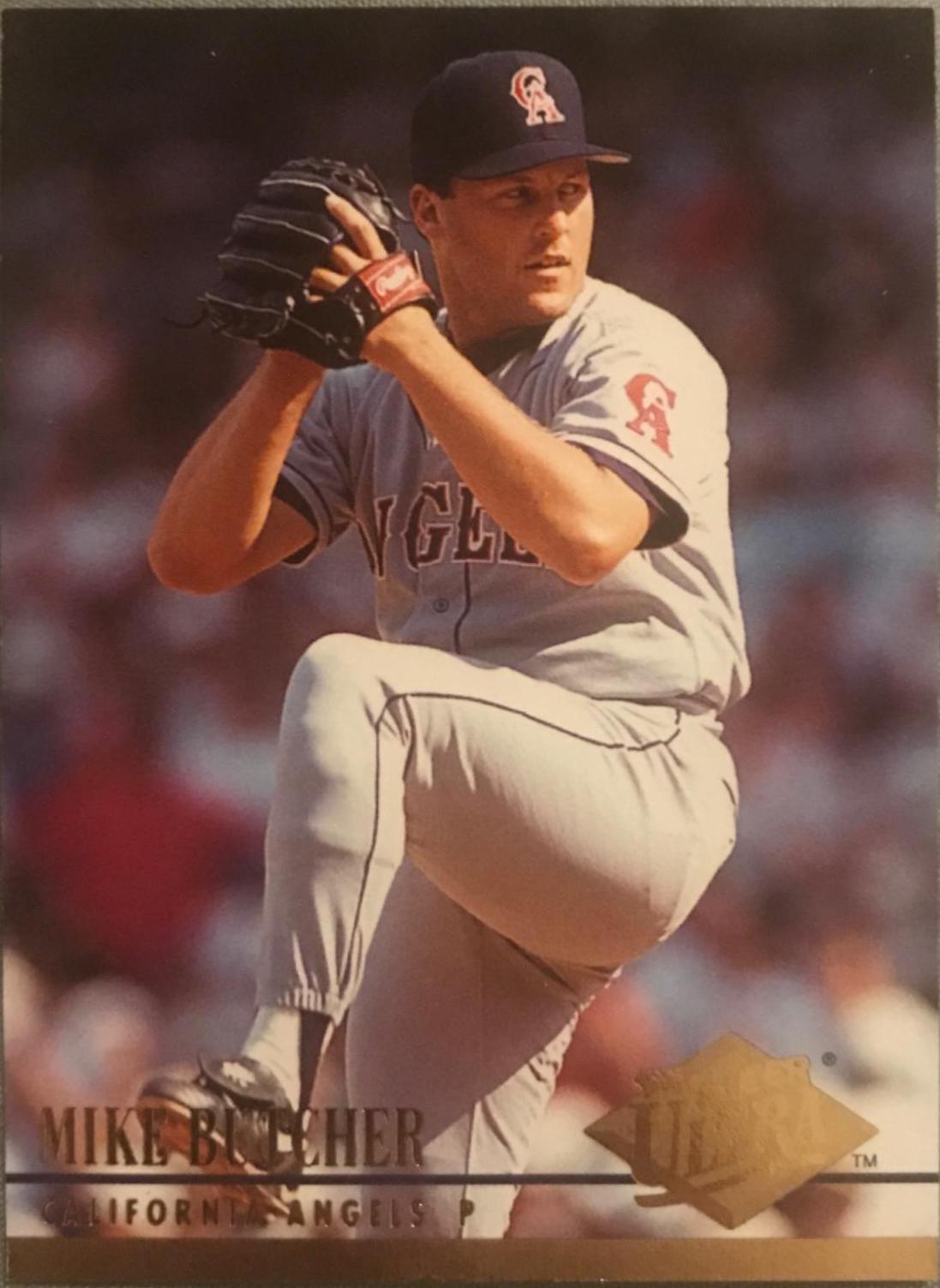 Mike Butcher #20 Baseball Cards 1994 Ultra