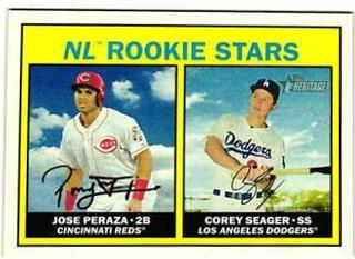 Corey Seager, Jose Peraza