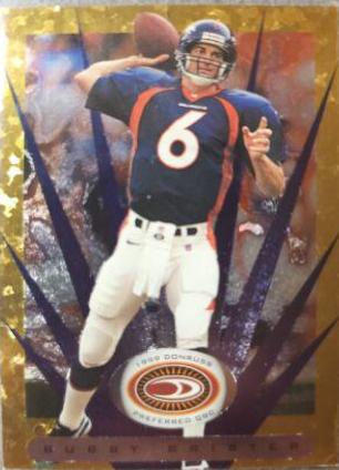 Bubby Brister #83 1999 Panini Donruss Preferred Football