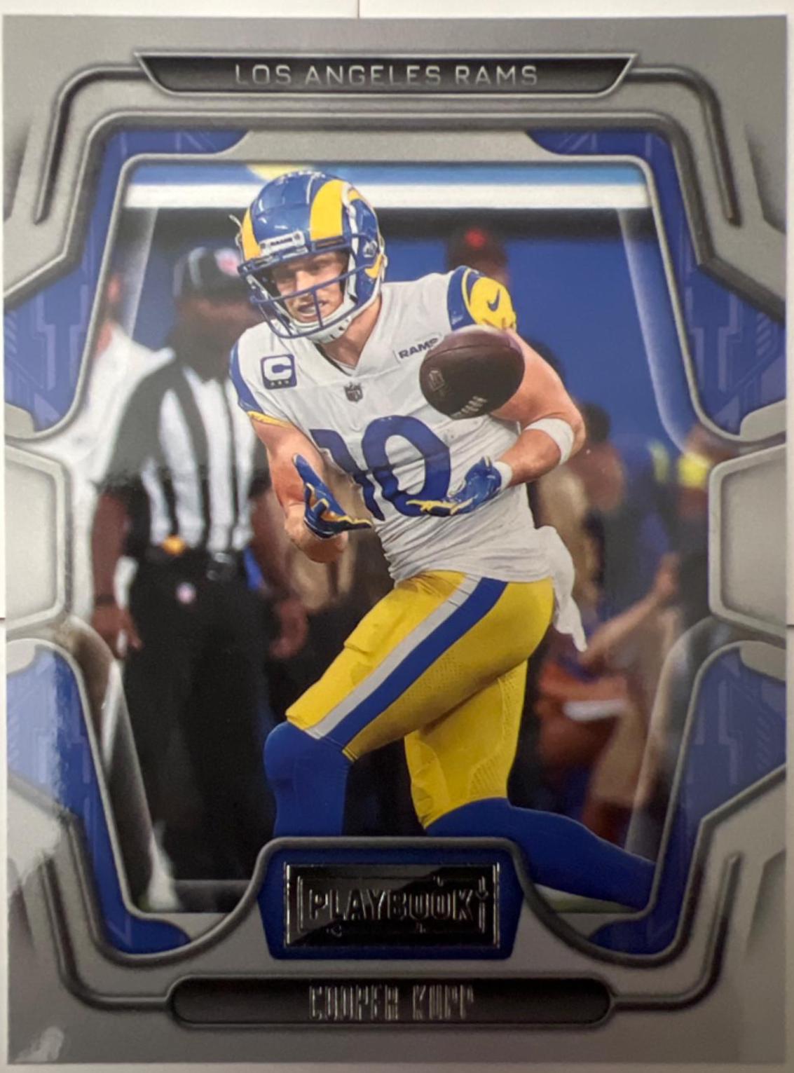 Cooper Kupp #80 2022 Panini Playbook Football