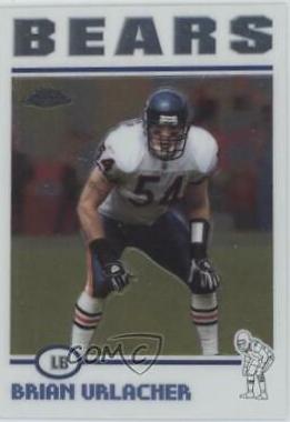 Brian Urlacher #9 Football Cards 2004 Topps Chrome
