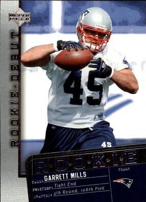 Garrett Mills #160 2006 Upper Deck Rookie Debut Football