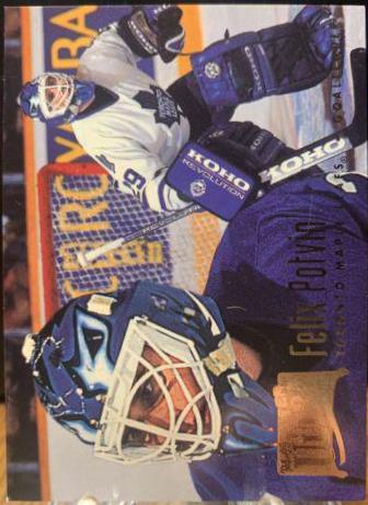 Felix Potvin #219 Hockey Cards 1994 Ultra