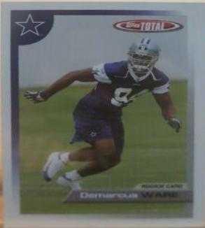 DeMarcus Ware #443 2005 Topps Total Football