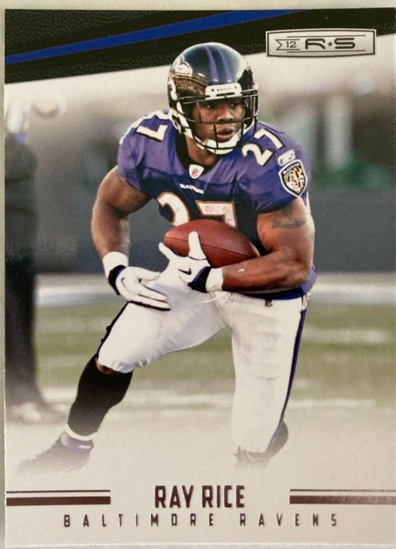 Ray Rice #12 Football Cards 2012 Panini Rookies & Stars