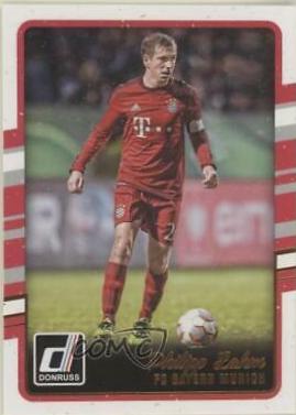 Philipp Lahm #38 2016 Panini Donruss Soccer