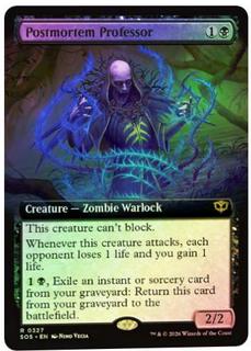 Postmortem Professor