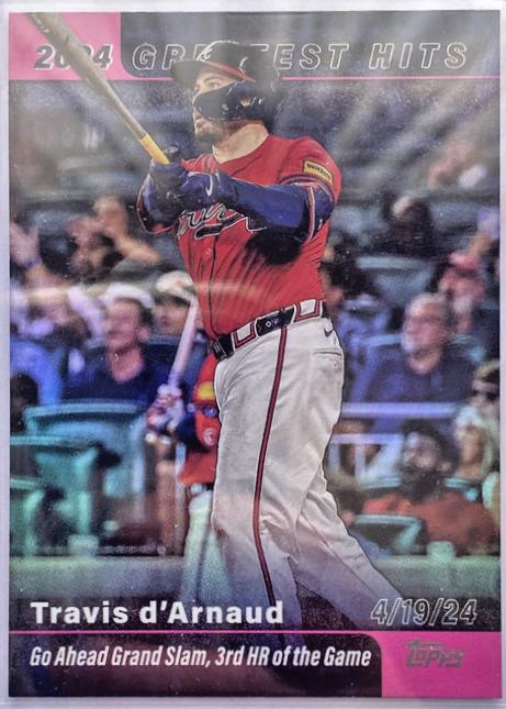 Travis d'Arnaud [Pink Foil] #GH-26
