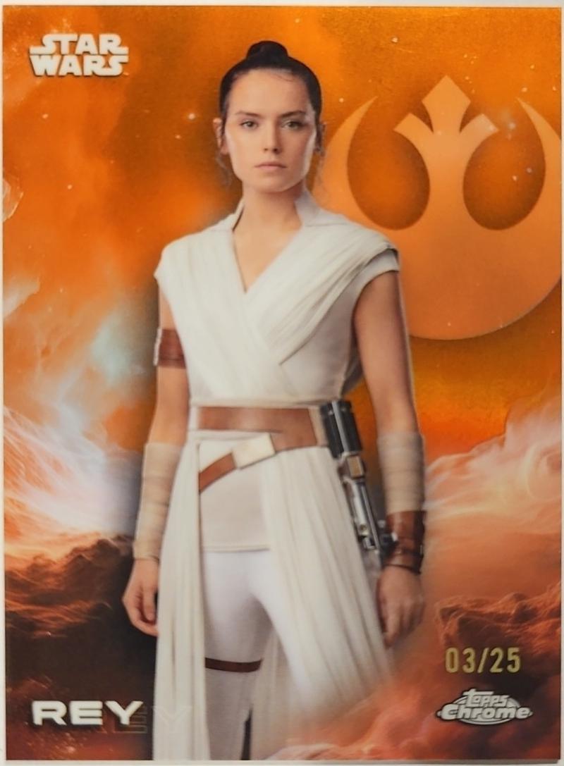 2025 Rey [Orange Orange] #155