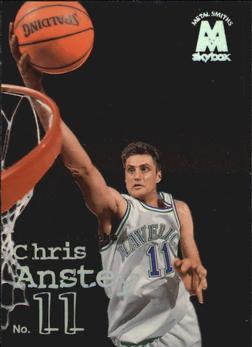 Chris Anstey #43 Basketball Cards 1998 Skybox Molten Metal
