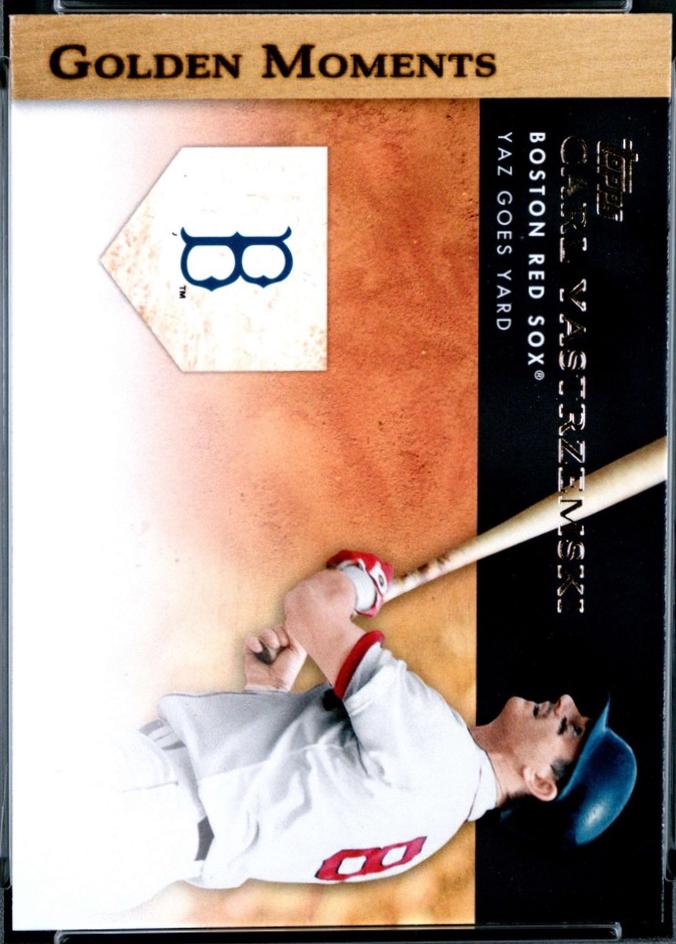 Carl Yastrzemski #GM-15 2012 Topps Golden Moments Baseball