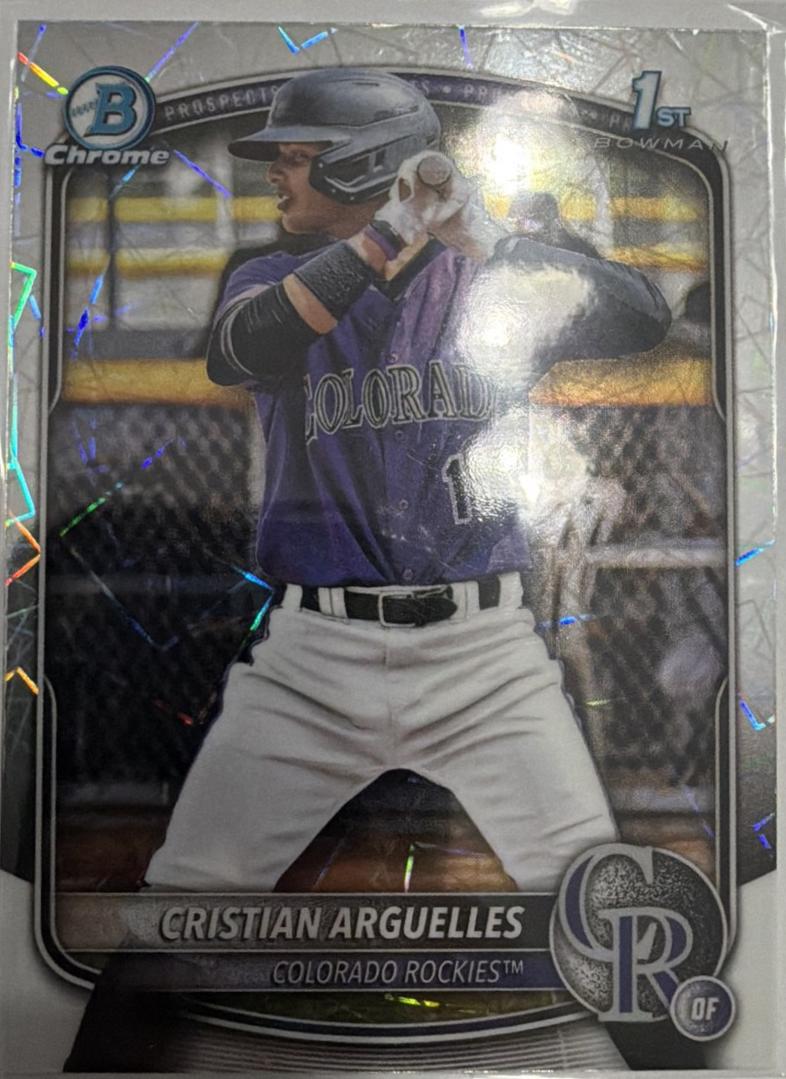 Cristian Arguelles [Laser Refractor] #BCP-220