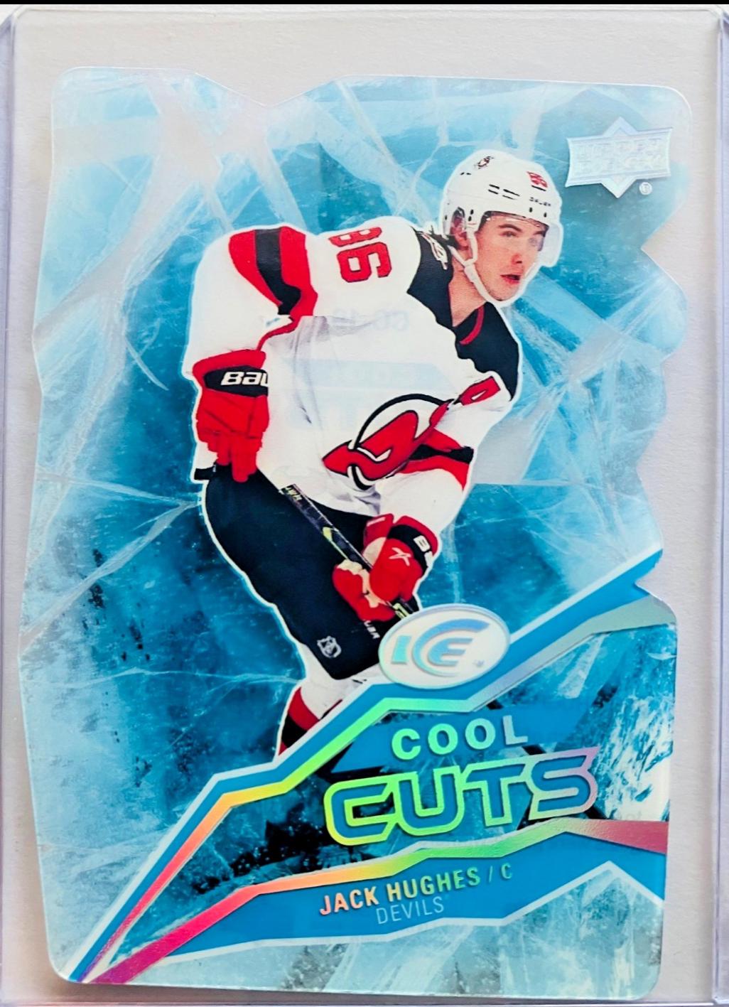 Jack Hughes [Stars] #CC-19