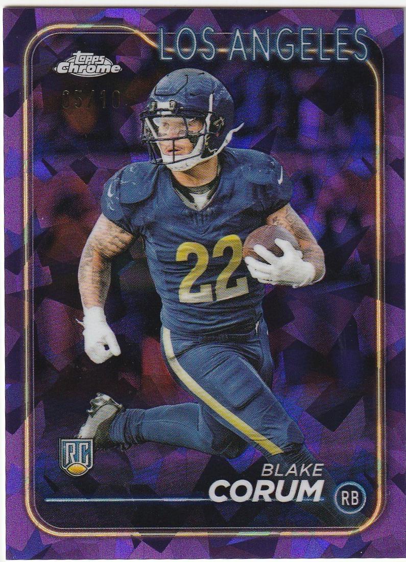 Blake Corum [Purple Sapphire] #219