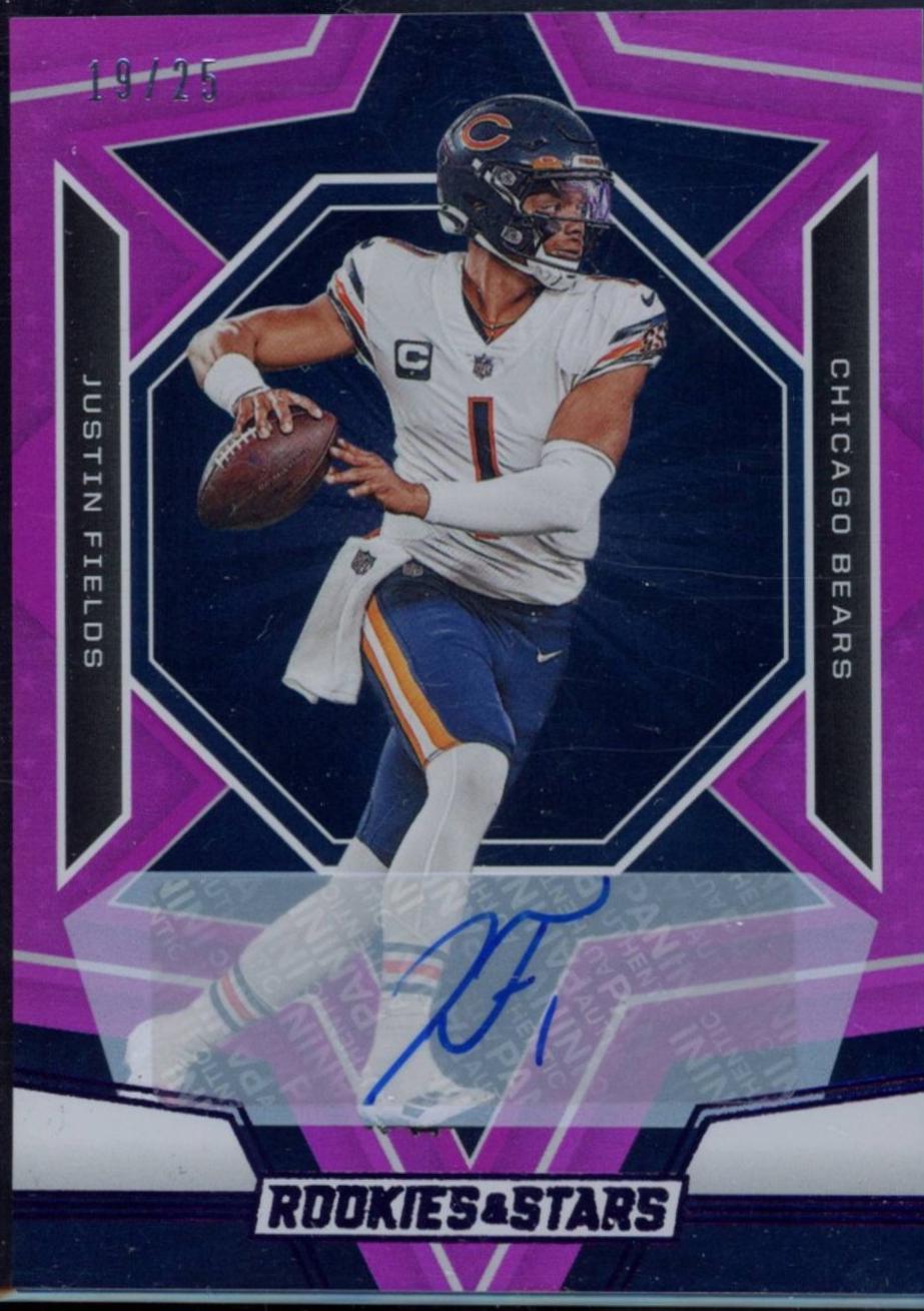 Justin Fields [Purple] #18