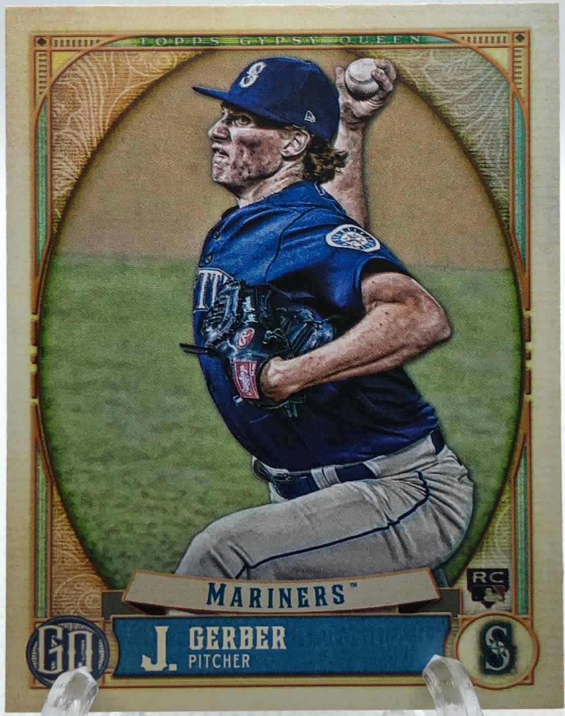 Joey Gerber #236 Baseball Cards 2021 Topps Gypsy Queen