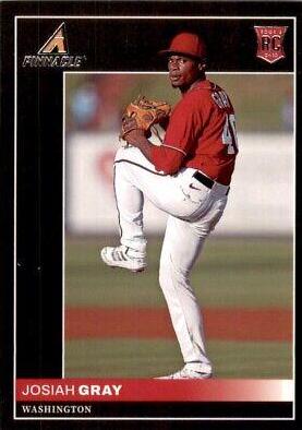 Josiah Gray #7 Baseball Cards 2022 Panini Chronicles Pinnacle