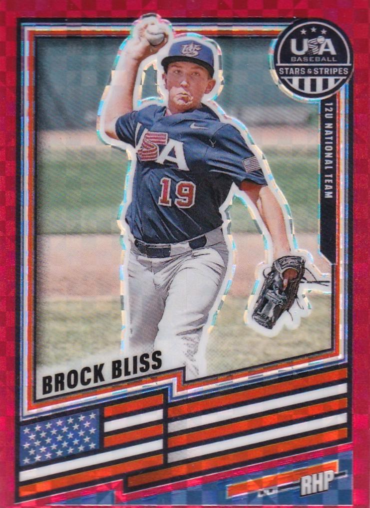 Brock Bliss [Red Power] #14