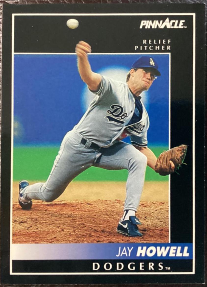 Jay Howell #444 Baseball Cards 1992 Pinnacle