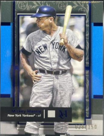 Mickey Mantle [Blue Topaz] #16