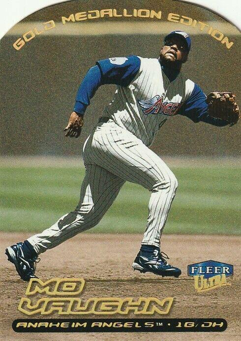 Mo Vaughn #10 Baseball Cards 2000 Ultra