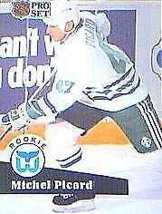 Michel Picard #538 Hockey Cards 1991 Pro Set