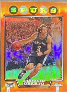 Fabricio Oberto Orange Refractor