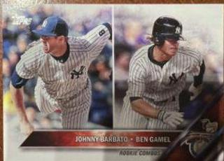 Johnny Barbato, Ben Gamel