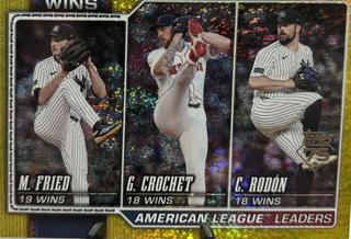 American League Leaders Wins