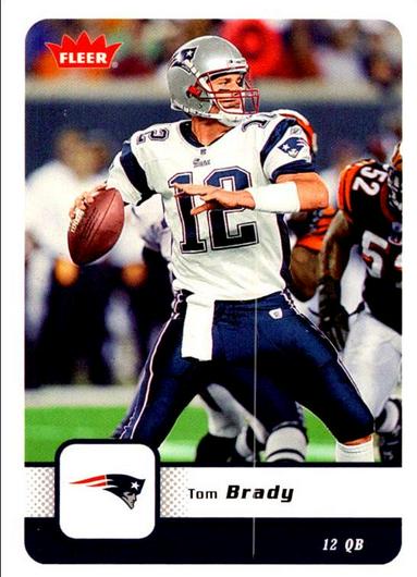 Tom Brady #57 Cover Art