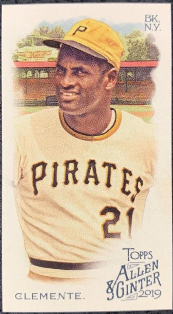 Roberto Clemente [Mini A & G Back] #84