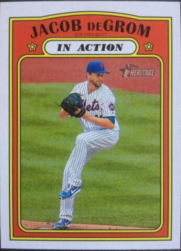 Jacob deGrom #100 Cover Art