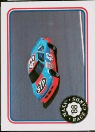 Richard Petty's Car #60 Racing Cards 1988 Maxx Charlotte