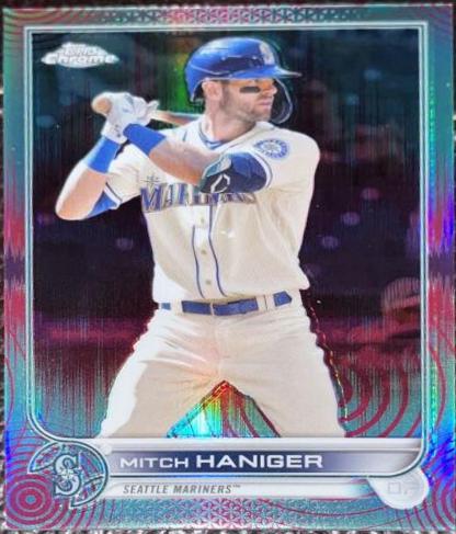Mitch Haniger [Sonic Purple Yellow Pulse] #92