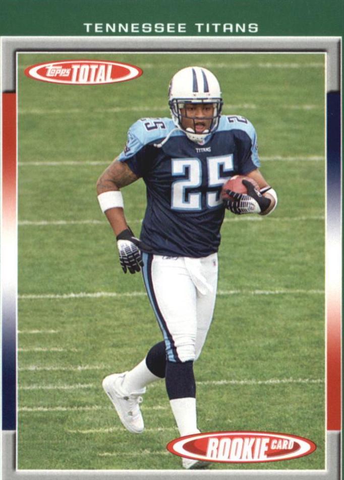 LenDale White #476 Football Cards 2006 Topps Total