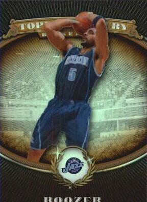 Carlos Boozer Bronze Refractor #65 Basketball Cards 2008 Topps Treasury