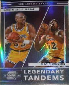 Kareem Abdul Jabbar, Magic Johnson