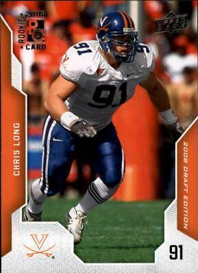 Chris Long #17 Football Cards 2008 Upper Deck Draft Edition