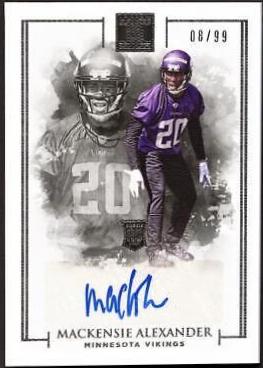 Mackensie Alexander [Autograph] #137