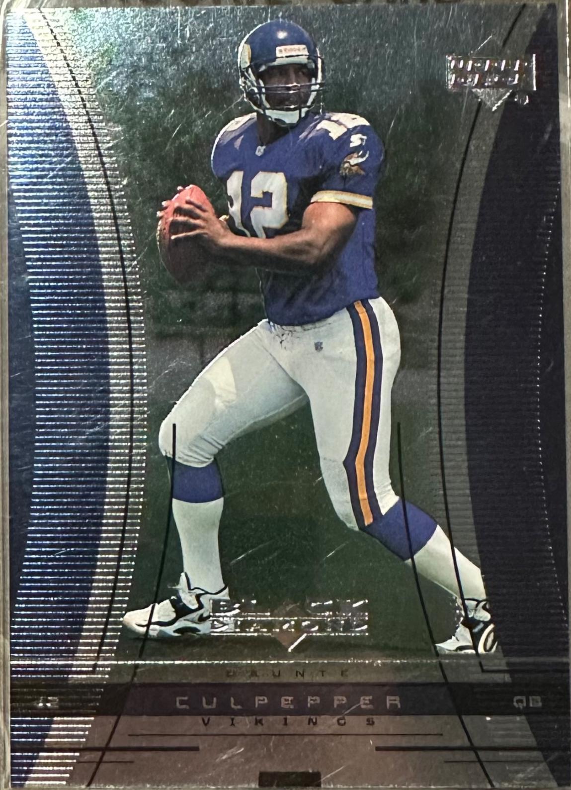 Daunte Culpepper #117 Football Cards 1999 Upper Deck Black Diamond