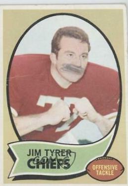 Jim Tyrer #263 Football Cards 1970 Topps
