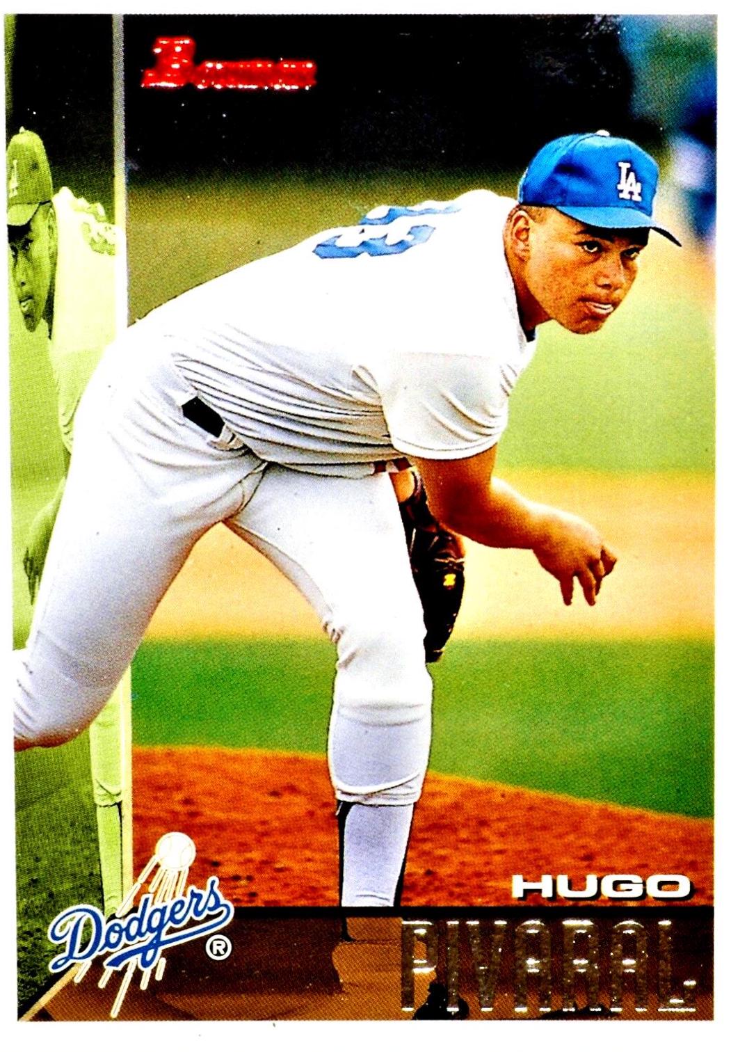 Hugo Pivaral #16 Baseball Cards 1995 Bowman